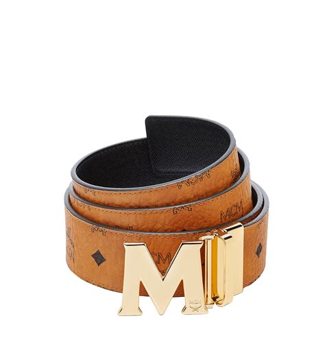 black and white mcm belt|mcm claus reversible belt.